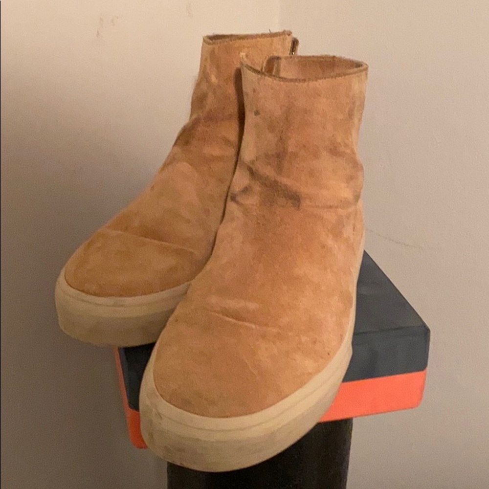 Men’s Frye Suede boots 11.5